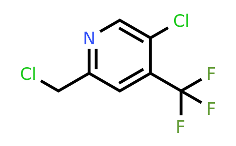 CAS 1393572-44-5 | 5-Chloro-2-(chloromethyl)-4-(trifluoromethyl)pyridine