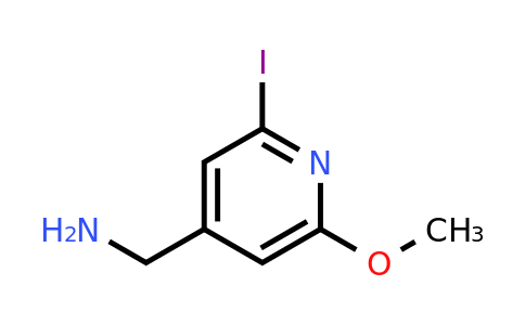 CAS 1393572-46-7 | (2-Iodo-6-methoxypyridin-4-YL)methylamine