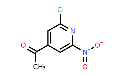 CAS 1393572-58-1 | 1-(2-Chloro-6-nitropyridin-4-YL)ethanone