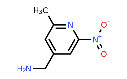 CAS 1393572-66-1 | (2-Methyl-6-nitropyridin-4-YL)methylamine