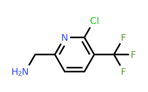 CAS 1393572-67-2 | [6-Chloro-5-(trifluoromethyl)pyridin-2-YL]methylamine