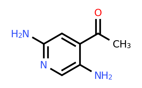 CAS 1393572-75-2 | 1-(2,5-Diaminopyridin-4-YL)ethanone