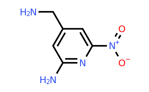 CAS 1393572-78-5 | 4-(Aminomethyl)-6-nitropyridin-2-amine