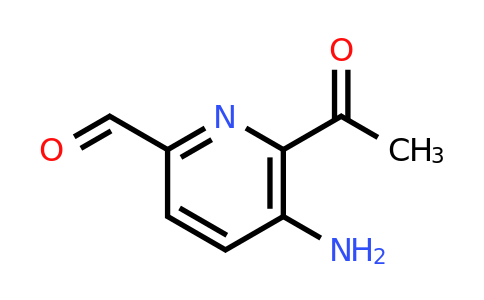 CAS 1393572-82-1 | 6-Acetyl-5-aminopyridine-2-carbaldehyde