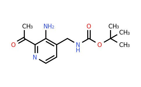 CAS 1393572-90-1 | Tert-butyl (2-acetyl-3-aminopyridin-4-YL)methylcarbamate