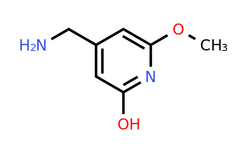 CAS 1393572-91-2 | 4-(Aminomethyl)-6-methoxypyridin-2-ol