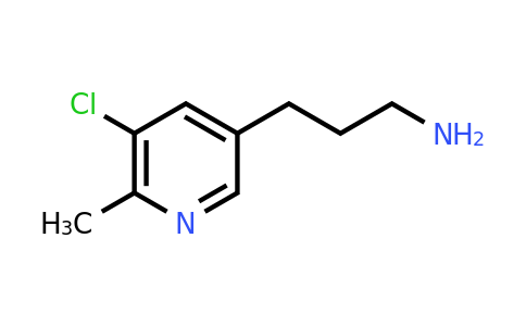 CAS 1393572-93-4 | 3-(5-Chloro-6-methylpyridin-3-YL)propan-1-amine