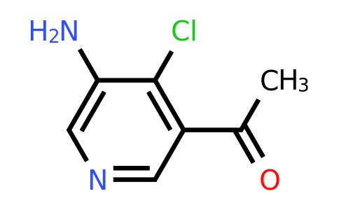 CAS 1393572-97-8 | 1-(5-Amino-4-chloropyridin-3-YL)ethanone