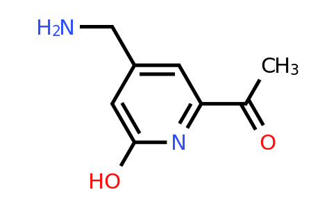 CAS 1393573-00-6 | 1-[4-(Aminomethyl)-6-hydroxypyridin-2-YL]ethanone