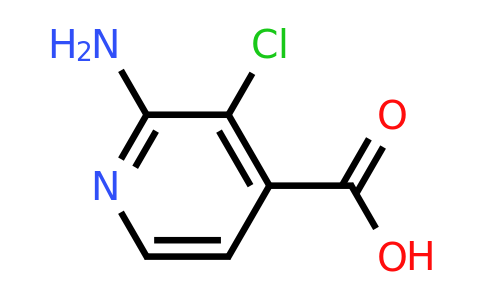 CAS 1393573-06-2 | 2-Amino-3-chloroisonicotinic acid