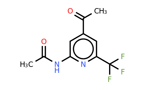 CAS 1393573-08-4 | N-[4-acetyl-6-(trifluoromethyl)pyridin-2-YL]acetamide