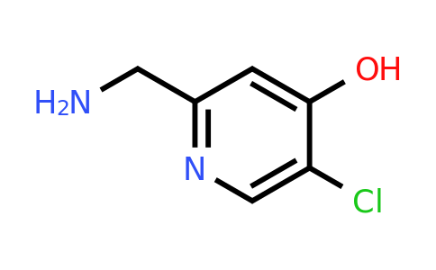 CAS 1393573-27-7 | 2-(Aminomethyl)-5-chloropyridin-4-ol