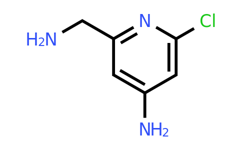 CAS 1393573-35-7 | 2-(Aminomethyl)-6-chloropyridin-4-amine