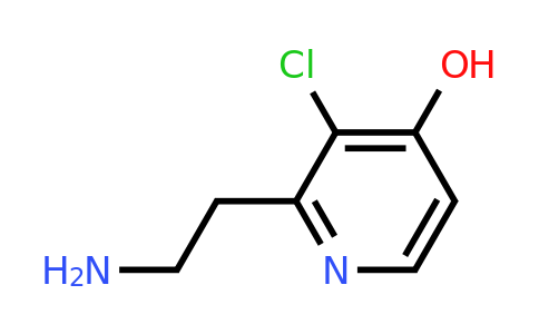 CAS 1393573-38-0 | 2-(2-Aminoethyl)-3-chloropyridin-4-ol