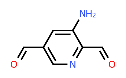 CAS 1393573-39-1 | 3-Aminopyridine-2,5-dicarbaldehyde