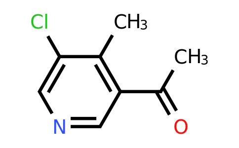 CAS 1393573-40-4 | 1-(5-Chloro-4-methylpyridin-3-YL)ethanone