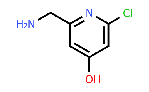 CAS 1393573-41-5 | 2-(Aminomethyl)-6-chloropyridin-4-ol