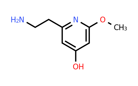 CAS 1393573-43-7 | 2-(2-Aminoethyl)-6-methoxypyridin-4-ol