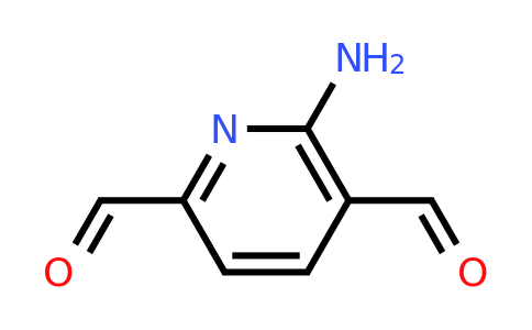 CAS 1393573-46-0 | 6-Aminopyridine-2,5-dicarbaldehyde
