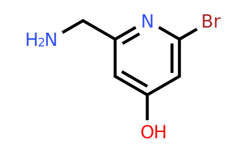 CAS 1393573-47-1 | 2-(Aminomethyl)-6-bromopyridin-4-ol