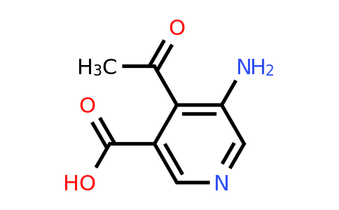 CAS 1393573-50-6 | 4-Acetyl-5-aminonicotinic acid