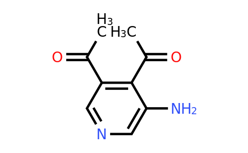 CAS 1393573-52-8 | 1-(3-Acetyl-5-aminopyridin-4-YL)ethanone