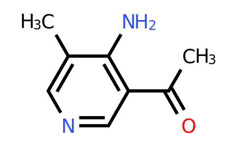 CAS 1393573-57-3 | 1-(4-Amino-5-methylpyridin-3-YL)ethanone