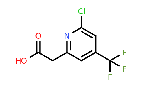 CAS 1393573-59-5 | [6-Chloro-4-(trifluoromethyl)pyridin-2-YL]acetic acid