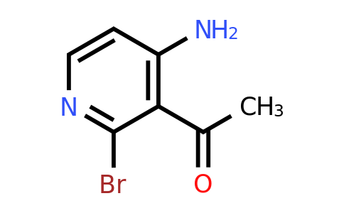 CAS 1393573-65-3 | 1-(4-Amino-2-bromopyridin-3-YL)ethanone