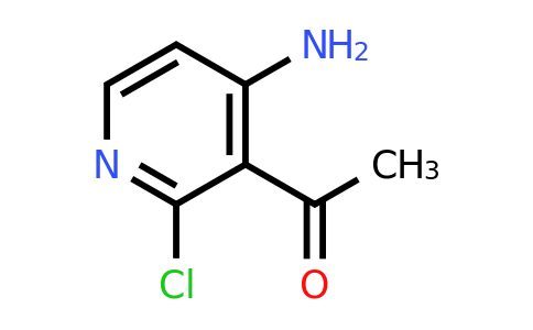 CAS 1393573-67-5 | 1-(4-Amino-2-chloropyridin-3-YL)ethanone