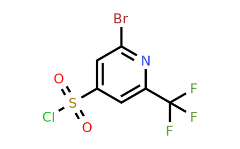 CAS 1393573-69-7 | 2-Bromo-6-(trifluoromethyl)pyridine-4-sulfonyl chloride
