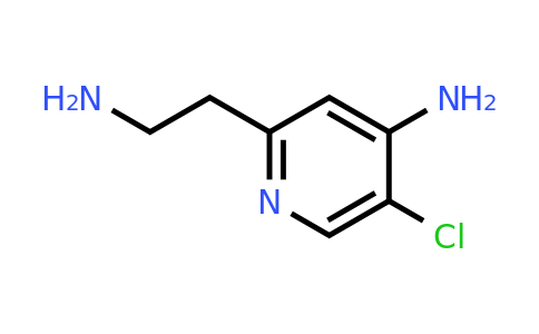 CAS 1393573-71-1 | 2-(2-Aminoethyl)-5-chloropyridin-4-amine