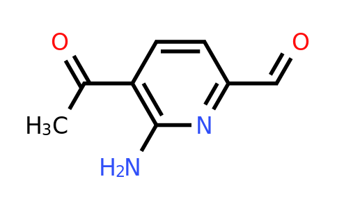 CAS 1393573-72-2 | 5-Acetyl-6-aminopyridine-2-carbaldehyde