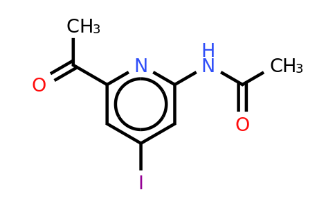CAS 1393573-74-4 | N-(6-acetyl-4-iodopyridin-2-YL)acetamide