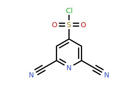 CAS 1393573-75-5 | 2,6-Dicyanopyridine-4-sulfonyl chloride