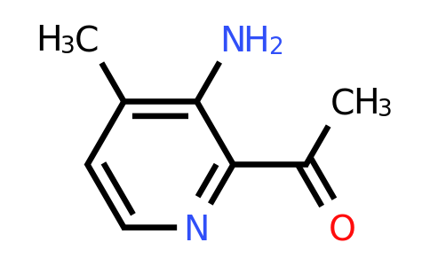 CAS 1393573-79-9 | 1-(3-Amino-4-methylpyridin-2-YL)ethanone