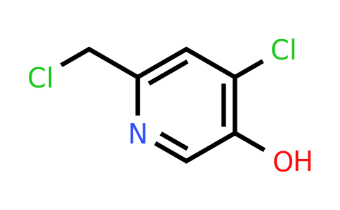 CAS 1393573-87-9 | 4-Chloro-6-(chloromethyl)pyridin-3-ol