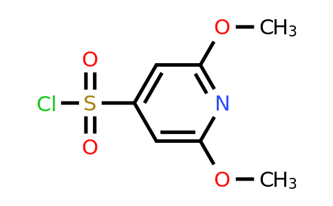 CAS 1393573-90-4 | 2,6-Dimethoxypyridine-4-sulfonyl chloride