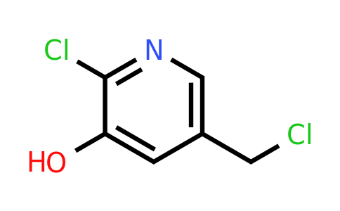 CAS 1393573-91-5 | 2-Chloro-5-(chloromethyl)pyridin-3-ol