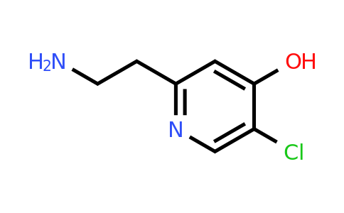 CAS 1393573-94-8 | 2-(2-Aminoethyl)-5-chloropyridin-4-ol