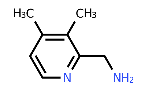CAS 1393573-95-9 | (3,4-Dimethylpyridin-2-YL)methylamine
