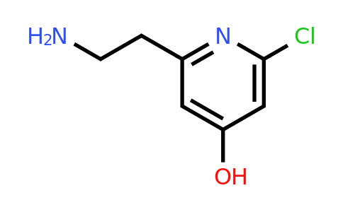 CAS 1393573-98-2 | 2-(2-Aminoethyl)-6-chloropyridin-4-ol