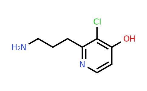 CAS 1393574-00-9 | 2-(3-Aminopropyl)-3-chloropyridin-4-ol