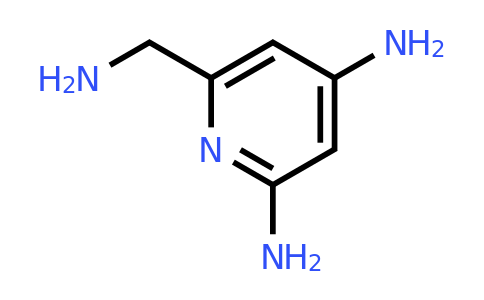 CAS 1393574-03-2 | 6-(Aminomethyl)pyridine-2,4-diamine