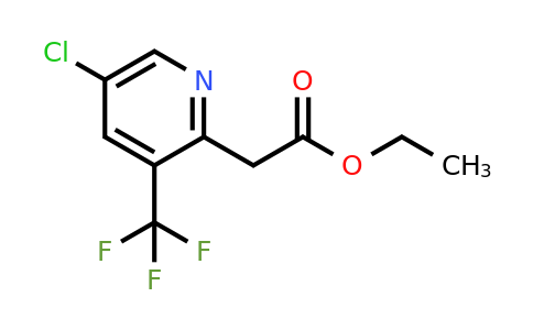 CAS 1393574-16-7 | Ethyl [5-chloro-3-(trifluoromethyl)pyridin-2-YL]acetate