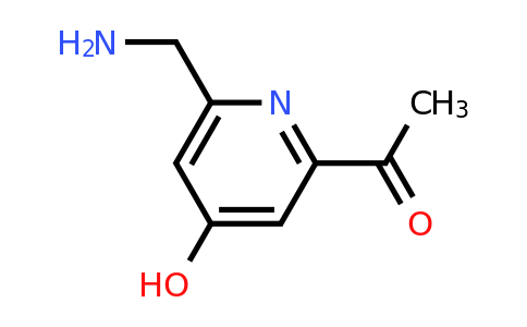 CAS 1393574-17-8 | 1-[6-(Aminomethyl)-4-hydroxypyridin-2-YL]ethanone
