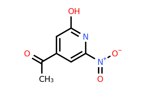 CAS 1393574-20-3 | 1-(2-Hydroxy-6-nitropyridin-4-YL)ethanone