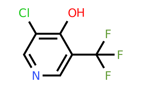 CAS 1393574-22-5 | 3-Chloro-5-(trifluoromethyl)pyridin-4-ol