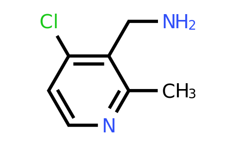 CAS 1393574-26-9 | (4-Chloro-2-methylpyridin-3-YL)methylamine