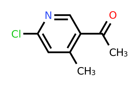 CAS 1393574-31-6 | 1-(6-Chloro-4-methylpyridin-3-YL)ethanone